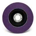 3M 769F Zirconia Aluminium Flap Disc, Abrasive Disc, 115 mm Diameter, Fine Grade, P40 Grit 7100196818