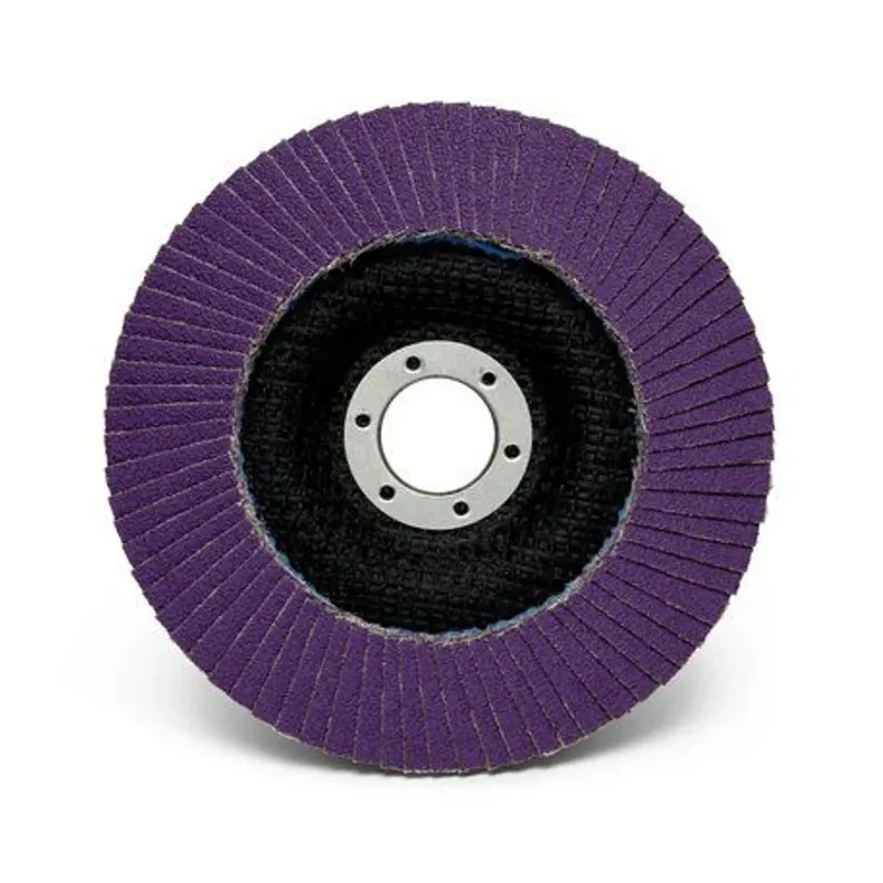 3M 769F Zirconia Aluminium Flap Disc, Abrasive Disc, 115 mm Diameter, Fine Grade, P40 Grit 7100196818