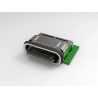 TE Connectivity Right Angle Surface Mount Female USB Type C Connector 1 Port 5A 30V IP68 2305018-2