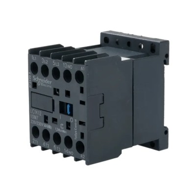 Schneider Electric 3-Pole Motor Control Contactor LC1K1210M7 220V AC Coil 20A 4kW 690V AC 3 NO LC1K1210M7