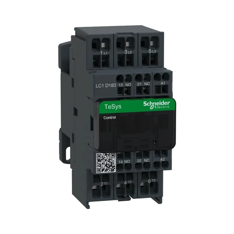 Schneider Electric LC1D TeSys D Contactor, 230V AC Coil, 3-Pole, 18 A, 10 kW, 3 NO, 300 V DC, 690V AC LC1D183P7