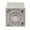 Omron DIN Rail and Panel Mount Timer Relay 2-Contact DPDT, 24 V AC/DC, 0.05 s to 30 h, 1-Function H3CR