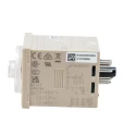 Omron DIN Rail and Panel Mount Timer Relay 2-Contact DPDT, 24 V AC/DC, 0.05 s to 30 h, 1-Function H3CR