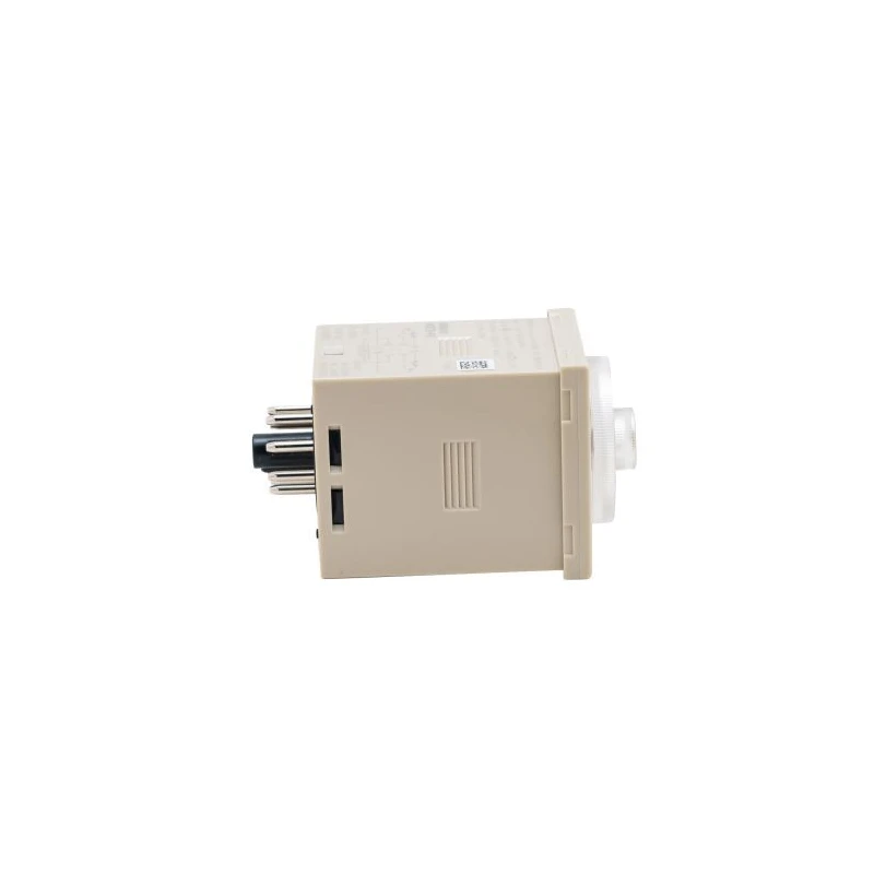 Omron DIN Rail and Panel Mount Timer Relay 2-Contact DPDT, 24 V AC/DC, 0.05 s to 30 h, 1-Function H3CR