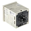 Omron DIN Rail and Panel Mount Timer Relay 2-Contact DPDT, 24 V AC/DC, 0.05 s to 30 h, 1-Function H3CR