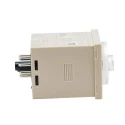 Omron DIN Rail and Panel Mount Timer Relay 2-Contact DPDT, 24 V AC/DC, 0.05 s to 30 h, 1-Function H3CR