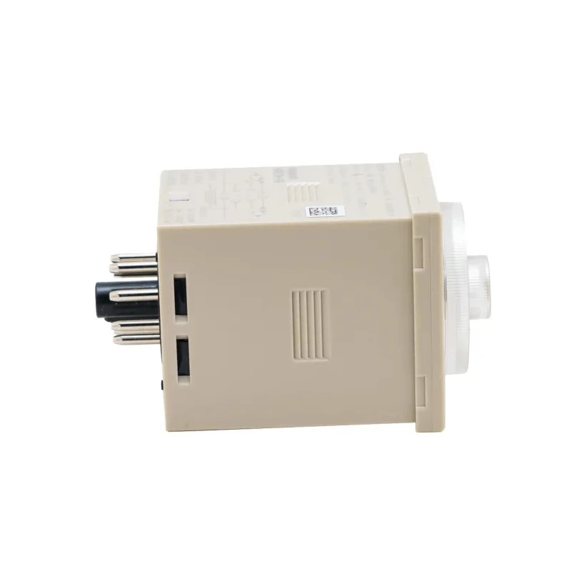 Omron DIN Rail and Panel Mount Timer Relay 2-Contact DPDT, 24 V AC/DC, 0.05 s to 30 h, 1-Function H3CR