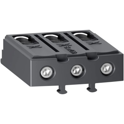 Schneider Electric TeSyS LR Contactor Terminal Block for LR3D3, LRD3, LRD3..L, LC1D40A to D65A LAD96560