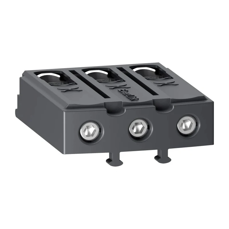 Schneider Electric TeSyS LR Contactor Terminal Block for LR3D3, LRD3, LRD3..L, LC1D40A to D65A LAD96560