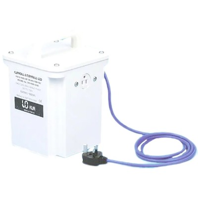 Carroll & Meynell Encapsulated 1 kVA Auto-Transformer, 230 V ac Primary, 114.2 V ac Secondary CM1000/A/US