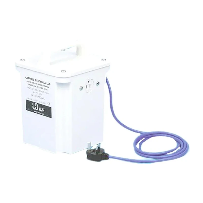 Carroll & Meynell Encapsulated 1 kVA Auto-Transformer, 230 V ac Primary, 114.2 V ac Secondary CM1000/A/US