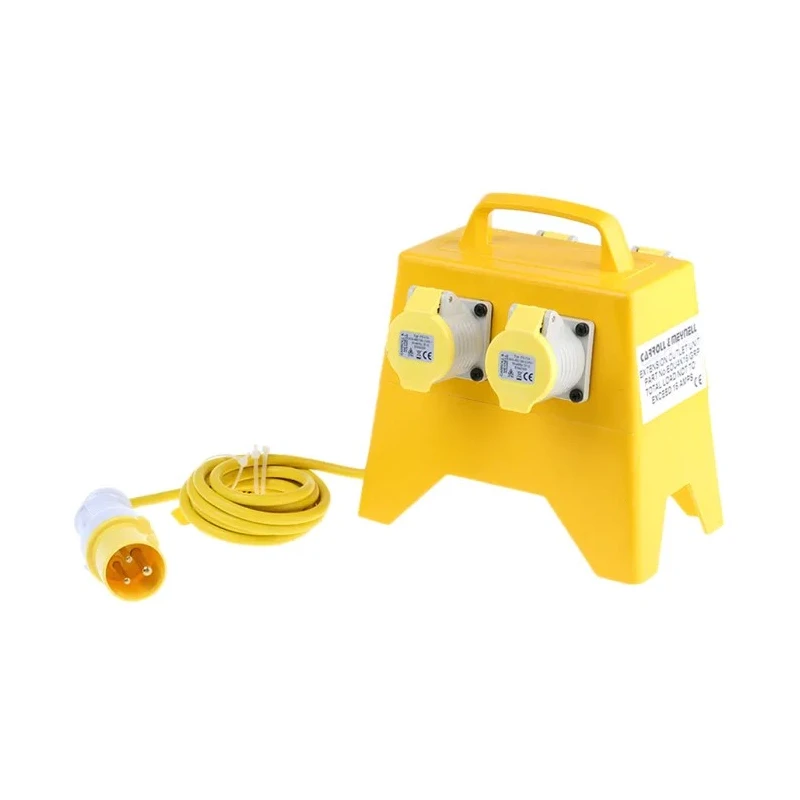 Carroll & Meynell Splitter Box, 110 V ac Primary, 110 V ac Secondary, 16 A Output Current, Free Stand Mount EOU 4F