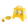 Carroll & Meynell Splitter Box, 110 V ac Primary, 110 V ac Secondary, 16 A Output Current, Free Stand Mount EOU 4F