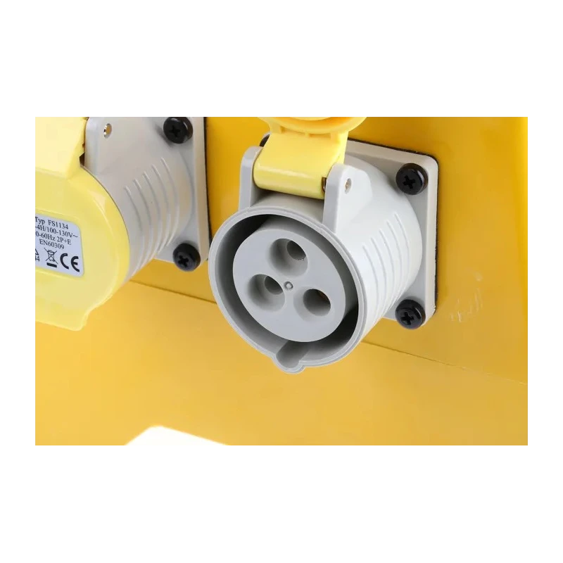 Carroll & Meynell Splitter Box, 110 V ac Primary, 110 V ac Secondary, 16 A Output Current, Free Stand Mount EOU 4F