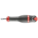Facom Nut Driver, 1/4 in Square Tip, 125 mm Stainless Steel Blade, 130 mm Overall Length R.236CA