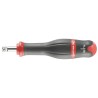 Facom Nut Driver, 1/4 in Square Tip, 125 mm Stainless Steel Blade, 130 mm Overall Length R.236CA
