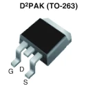 Vishay SiHB22N60EF-GE3 N-Channel Power MOSFET, 19 A, 600 V, Enhancement Mode, 3-Pin TO-263 Package