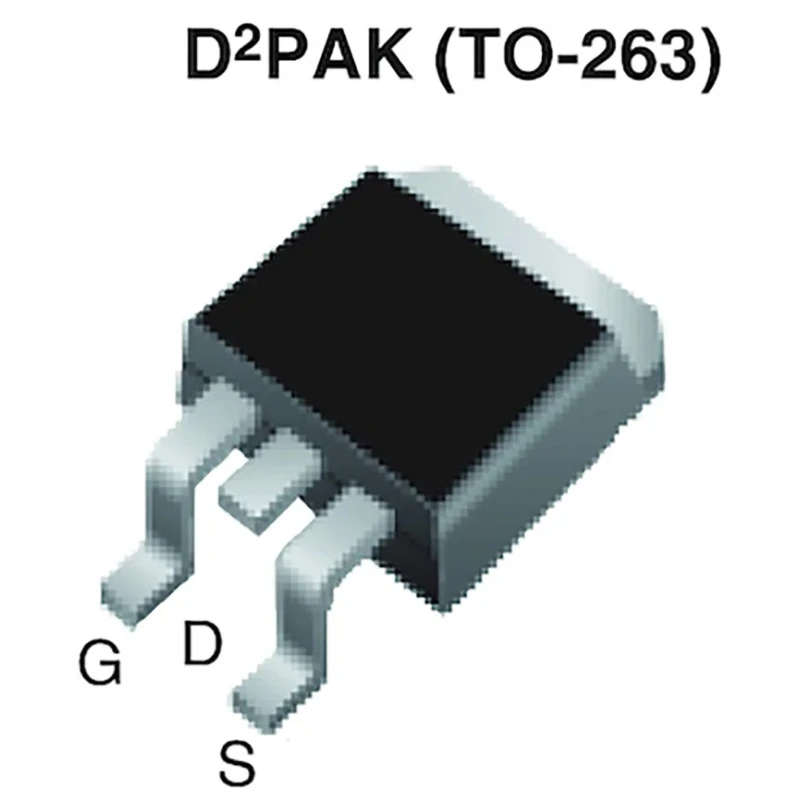 Vishay SiHB22N60EF-GE3 N-Channel Power MOSFET, 19 A, 600 V, Enhancement Mode, 3-Pin TO-263 Package