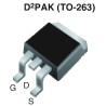 Vishay SiHB22N60EF-GE3 N-Channel Power MOSFET, 19 A, 600 V, Enhancement Mode, 3-Pin TO-263 Package