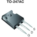 Vishay N-Channel MOSFET 19 A 600 V Enhancement, 3-Pin TO-247 SIHG22N60EF-GE3