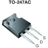 Vishay N-Channel MOSFET 19 A 600 V Enhancement, 3-Pin TO-247 SIHG22N60EF-GE3