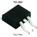 Vishay N-Channel MOSFET 150 A 40 V Enhancement 3-Pin TO-263 SUM40012EL-GE3