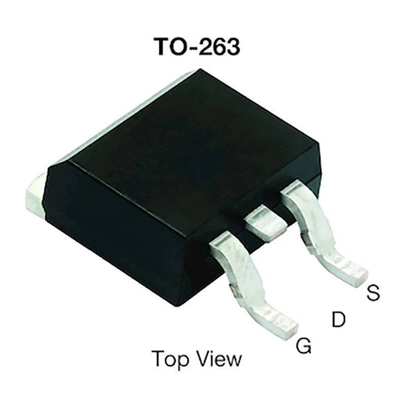 Vishay N-Channel MOSFET 150 A 40 V Enhancement 3-Pin TO-263 SUM40012EL-GE3