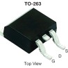 Vishay N-Channel MOSFET 150 A 40 V Enhancement 3-Pin TO-263 SUM40012EL-GE3