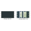 Vishay Common Drain TrenchFET 3 Type P, Type N-Channel MOSFET, 30 A, 200 V Enhancement, 10-Pin Triple Die SQUN702E-T1_GE3
