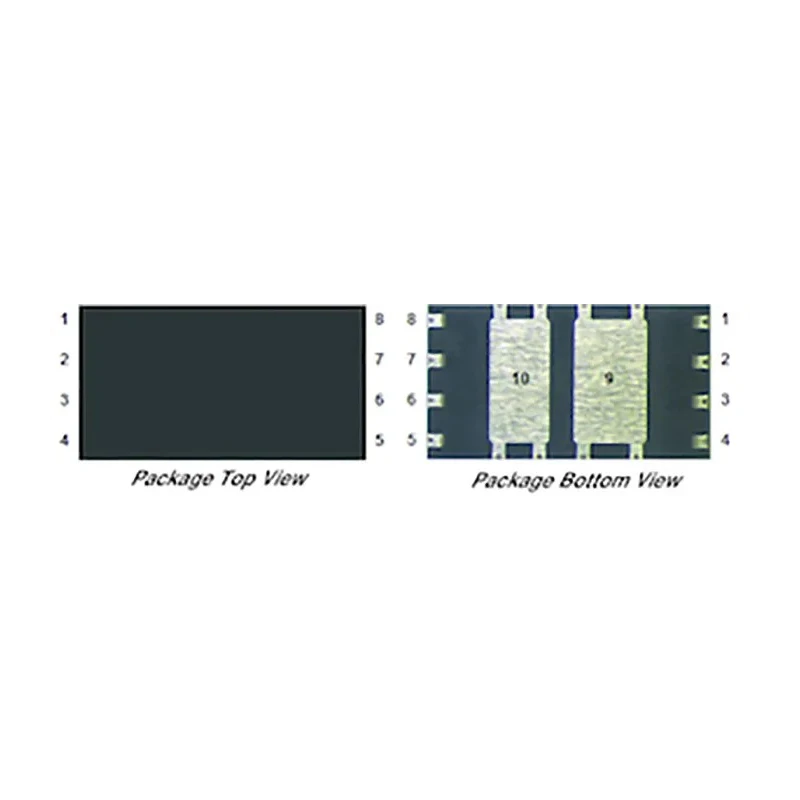 Vishay Common Drain TrenchFET 3 Type P, Type N-Channel MOSFET, 30 A, 200 V Enhancement, 10-Pin Triple Die SQUN702E-T1_GE3