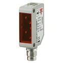 Carlo Gavazzi Retroreflective Miniature Photoelectric Sensor, 2 m Detection Range, PNP NO/NC Output, IP67 