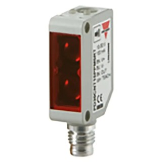 Carlo Gavazzi Retroreflective Miniature Photoelectric Sensor, 2 m Detection Range, PNP NO/NC Output, IP67 