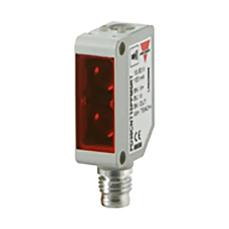 Carlo Gavazzi Retroreflective Miniature Photoelectric Sensor, 2 m Detection Range, PNP NO/NC Output, IP67 