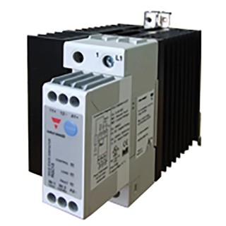 Carlo Gavazzi Solid State Relay 65 A Load, DIN Rail Mount, 600 V AC Load, 32 V DC Control RGC1S