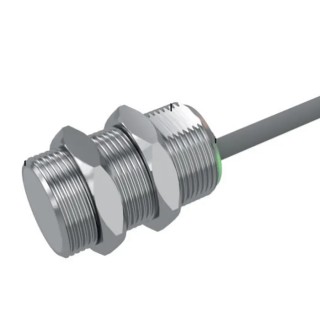 Carlo Gavazzi Threaded Barrel Inductive Proximity Sensor M18 x 1 PNP 36V AC/DC 8mm Detection ICB18L50F08A2IO