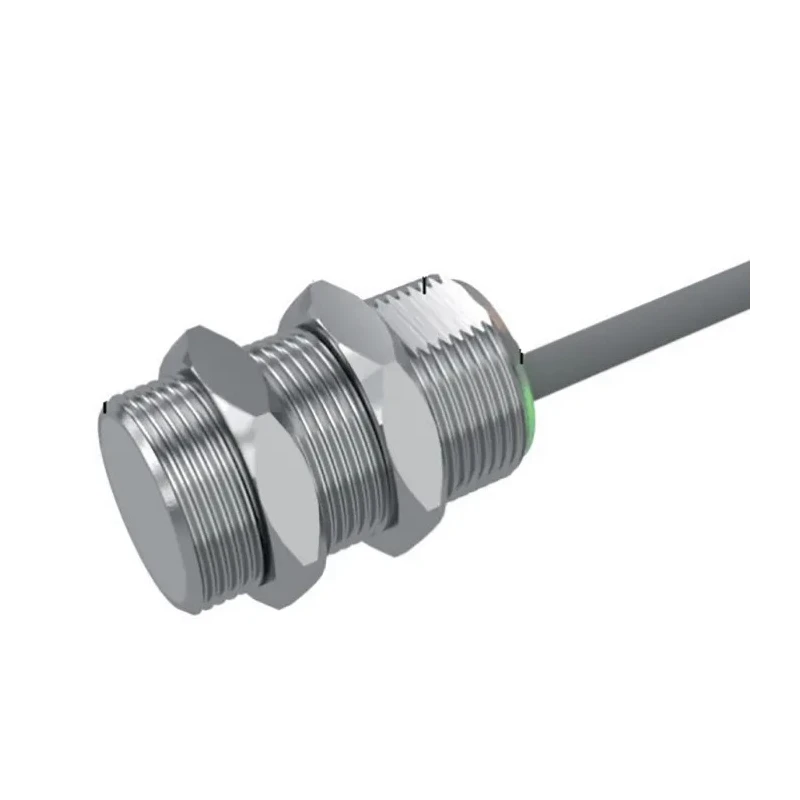 Carlo Gavazzi Threaded Barrel Inductive Proximity Sensor M18 x 1 PNP 36V AC/DC 8mm Detection ICB18L50F08A2IO