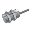 Carlo Gavazzi Threaded Barrel Inductive Proximity Sensor M18 x 1 PNP 36V AC/DC 8mm Detection ICB18L50F08A2IO