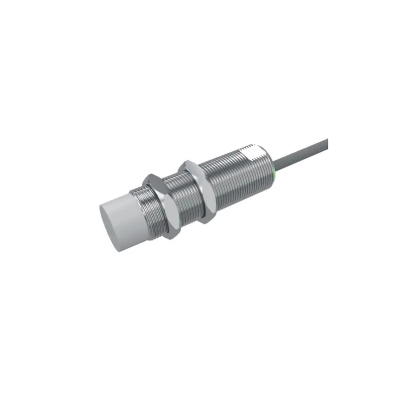 Carlo Gavazzi Threaded Barrel Inductive Proximity Sensor M18 x 1 PNP 36V AC/DC 14 mm Detection ICB18S30N14M1IO