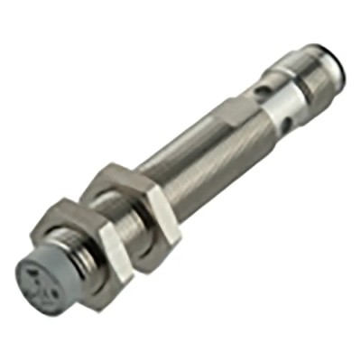 Carlo Gavazzi Threaded Barrel Inductive Proximity Sensor M12 x 1 PNP 36V AC/DC 8mm Detection ICB12L50N08M1IO
