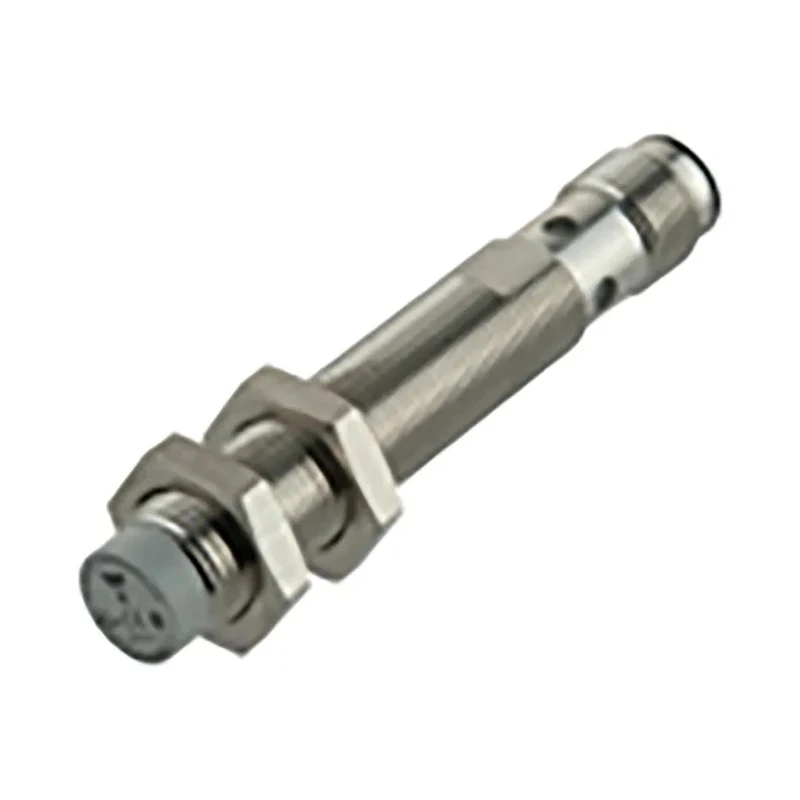 Carlo Gavazzi Threaded Barrel Inductive Proximity Sensor M12 x 1 PNP 36V AC/DC 8mm Detection ICB12L50N08M1IO