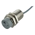 Carlo Gavazzi Threaded Barrel Inductive Proximity Sensor M30 x 1.5 PNP 36V AC/DC 200mA 22mm Detection ICB30L50N22A2IO