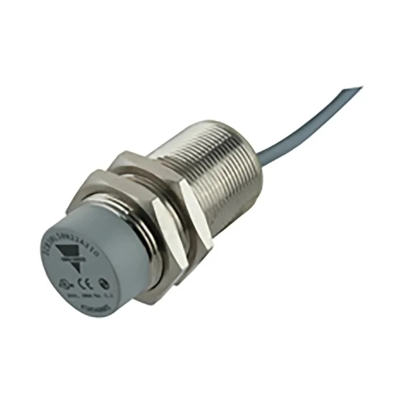 Carlo Gavazzi Threaded Barrel Inductive Proximity Sensor M30 x 1.5 PNP 36V AC/DC 200mA 22mm Detection ICB30L50N22A2IO