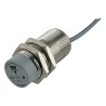 Carlo Gavazzi Threaded Barrel Inductive Proximity Sensor M30 x 1.5 PNP 36V AC/DC 200mA 22mm Detection ICB30L50N22A2IO