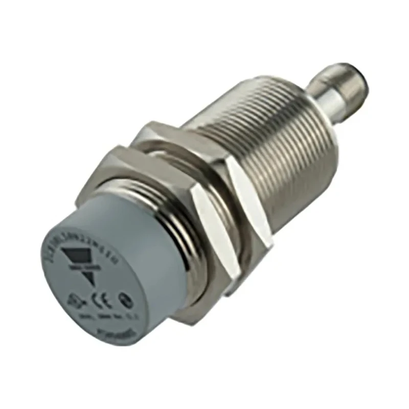 Carlo Gavazzi Threaded Barrel Inductive Proximity Sensor M30 x 1.5 PNP 36V AC/DC 22 mm Detection ICB30L50N22M1IO