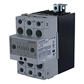 Carlo Gavazzi Series Solid State Relay, 32 A Load Current, DIN Rail Mount, 660 V AC Load Voltage, 190 V DC Control RGC2