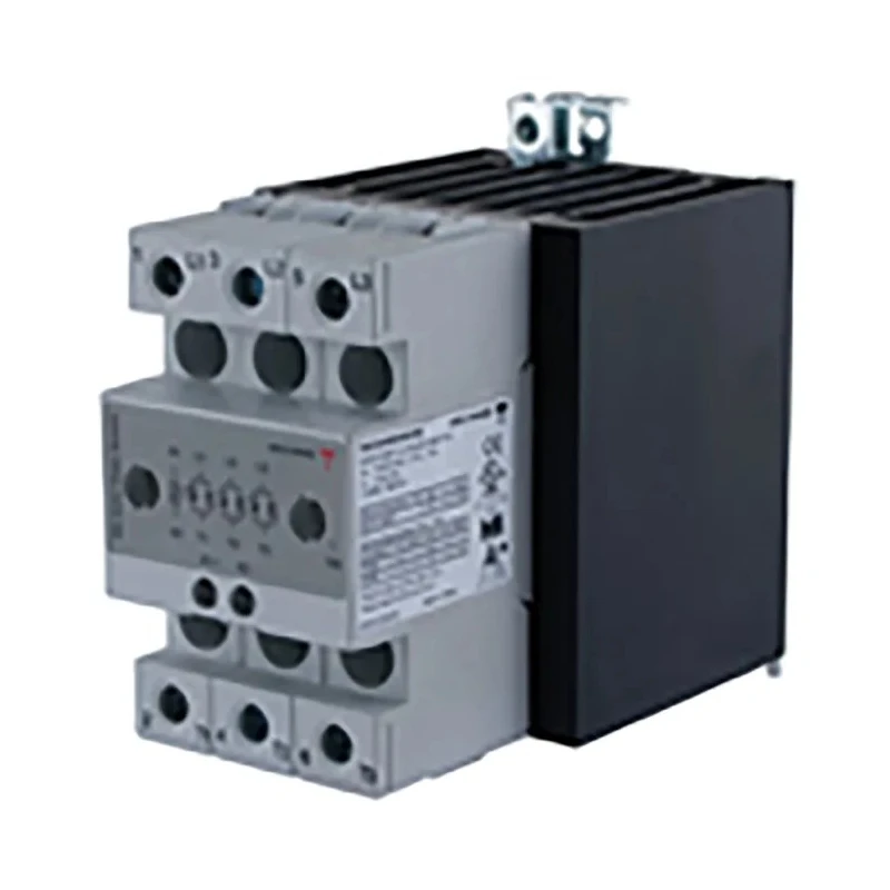 Carlo Gavazzi RGC2 Series Solid State Relay, 50 A Load Current, DIN Rail Mount, 660 V AC Load, 32 V DC Control 