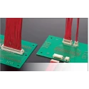 Hirose DF13 Series Straight Surface PCB Header 6 Contacts 1.25 mm Pitch 1 Row Shrouded 