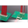 Hirose DF13 Series Straight Surface PCB Header 6 Contacts 1.25 mm Pitch 1 Row Shrouded