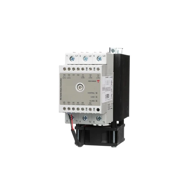 Carlo Gavazzi Solid State Relay RGC3P Series, 71 A Load, DIN Rail Mount, 660 V AC Load, 10V Control 