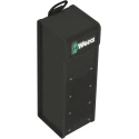 Wera Plastic Tool Bag 100 mm x 100 mm x 295 mm Hook & Loop Lock Black 05004356001
